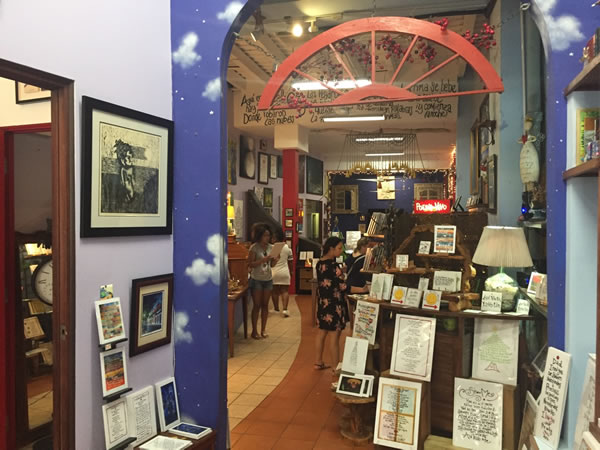 Poet's Passage Old San Juan, Puerto Rico